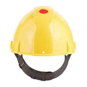 Picture 3 of Veiligheidshelm 3M 53-62cm Uvicator en pinverstelling geel