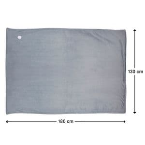 Picture 4 of Elektrische warmtedeken Tomado 180x130cm
