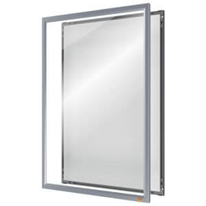 Picture 5 of Kliklijst Nobo Impression Pro A3 zilver