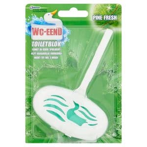 Picture 1 of Toiletblok Wc-Eend met houder Pine Fresh
