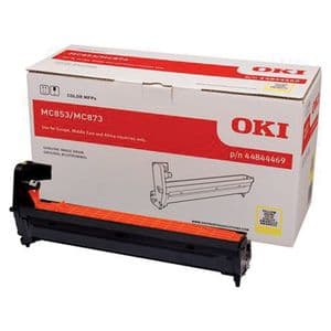 Picture 1 of Drum Oki 44844469 geel