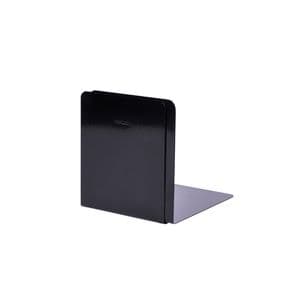 Picture 2 of Boekensteun MAUL staal magnetisch 14x12x14cm set 2 zwart