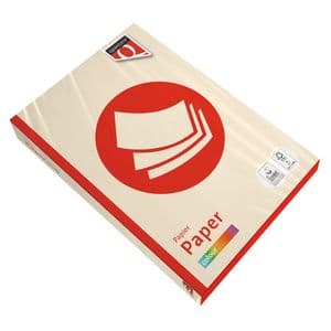 Picture 1 of Kopieerpapier Quantore Colour A4 160gr creme 250 vel