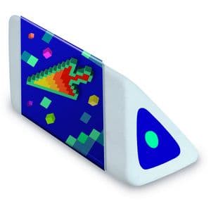 Picture 2 of Gum Maped Pixel Party Pyramid display à 24 stuks