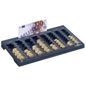 Picture 1 of Geldsorteerbak Durable euroboard L 324x34x190mm