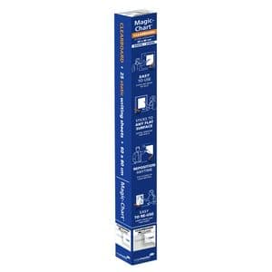 Picture 2 of Magic-Chart Legamaster Whiteboard 600x800mm transparant 25 vel