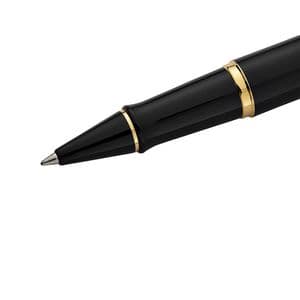 Picture 4 of Rollerpen Waterman Expert black lacquer GT fijn