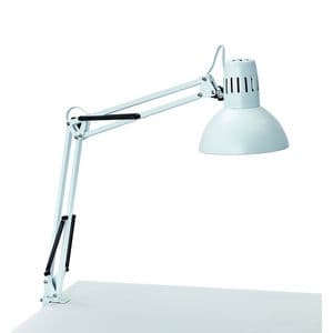 Picture 4 of Bureaulamp MAUL Study tafelklem excl.LED lamp E27 wit