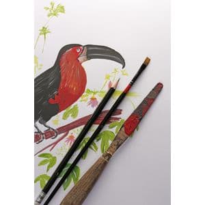 Picture 2 of Tekenblok Clairefontaine Paint On A4 40 vel 250gr