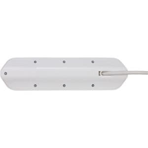 Picture 4 of Stekkerdoos Brennenstuhl bureau Estilo 4vdig incl 2 USB 2m wit/zilver
