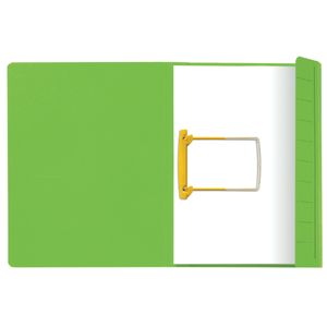 Picture 2 of Clipmap Secolor A4 100% gerecycled karton 250gr groen verpakt per 10 stuks