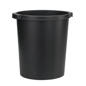 Picture 1 of Papierbak Djois Re-Solution 15liter met griprand zwart