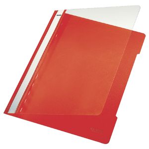 Picture 3 of Snelhechter Leitz Standaard A4 gerecycled PP rood