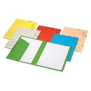 Picture 1 of Elastomap Secolor Folio 100% gerecycled karton 250 gr Rood