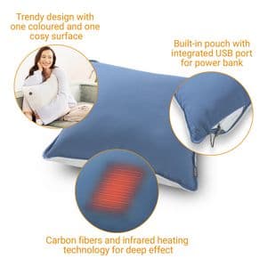 Picture 3 of Warmtekussen Medisana HC 150 blauw