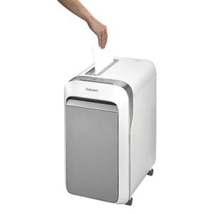 Picture 4 of Papiervernietiger Fellowes Powershred LX221 snippers 2x12mm wit