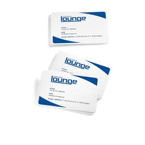 Picture 3 of Visitekaart Sigel 85x55mm blanco 225gr ronde hoeken wit 100 stuks