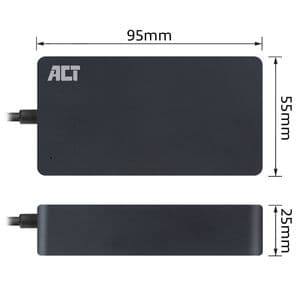 Picture 7 of Laptop Oplader ACT Compact universeel 65W