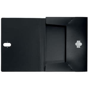 Picture 3 of Documentenbox Leitz Recycle A4 PP zwart