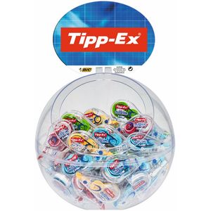 Picture 1 of Correctietape Tipp-Ex mini pocket mouse 5mmx6m display à 30 +10 gratis