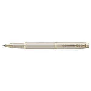 Picture 1 of Rollerpen Parker IM Monochrome champagne GT fijn