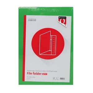 Picture 2 of Dossiermap Quantore folio 250gr groen