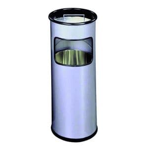 Picture 2 of As-papierbak Durable 3330-23 rond zilver metallic
