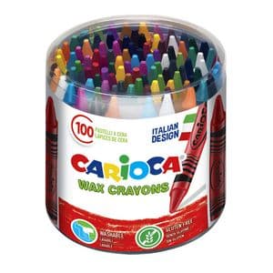 Picture 1 of Waskrijt Carioca Maxi pot á 100 stuks assorti