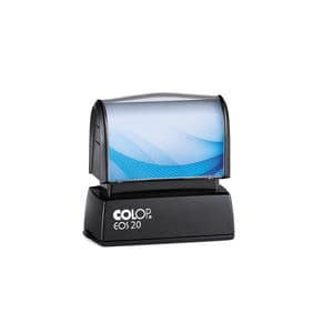 Picture 1 of Tekststempel Colop EOS 20 flashtechnologie met stempelplaat