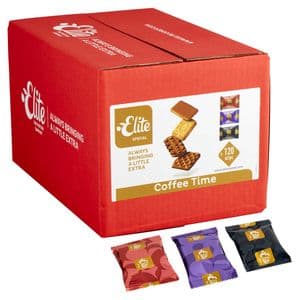 Picture 1 of Koekjes Elite Special Coffee Time mix 120 stuks