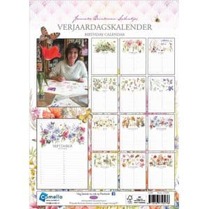Picture 2 of Verjaardagskalender Janneke Brinkman Klaprozen
