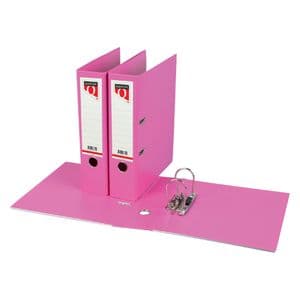 Picture 1 of Ordner Quantore A4 80mm PP roze