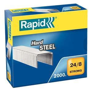 Picture 1 of Nieten Rapid 24/8 staal strong 2000 stuks