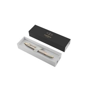 Picture 2 of Balpen Parker IM Monochrome champagne medium