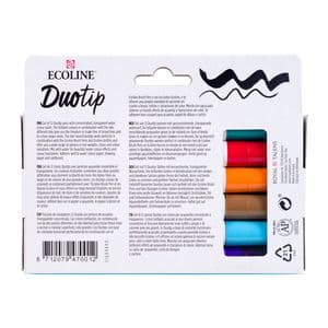 Picture 4 of Duotip Talens Ecoline set à 12 stuks basis