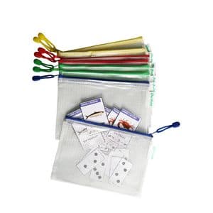 Picture 2 of Opbergtas Djois met rits A5 assorti