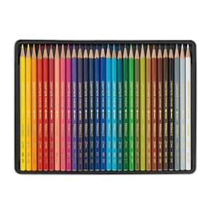 Picture 2 of Kleurpotloden Caran d'Ache Prismalo 30 stuks assorti