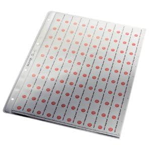 Picture 5 of Showtas Leitz Premium copy safe 0.13mm 4-gaats PP A4 transparant 100 stuks