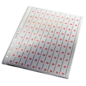 Picture 5 of Showtas Leitz Premium copy safe 0.13mm 4-gaats PP A4 transparant 100 stuks