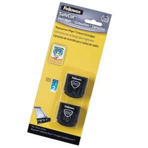 Picture 1 of Snijmachinekop Fellowes Safecut recht 2 stuks