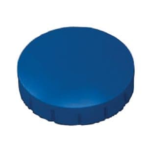 Picture 2 of Magneet MAUL Solid 20mm 300gr blauw 10 stuks