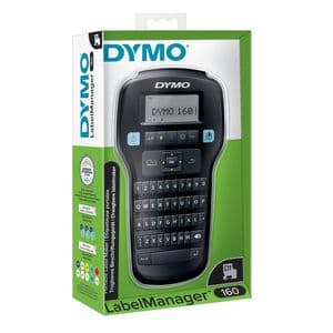 Picture 1 of Labelprinter Dymo LabelManager 160 draagbaar qwerty 12mm zwart