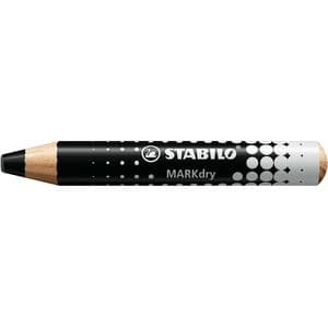 Picture 1 of Whiteboardpotlood STABILO MARKdry 648/46 zwart