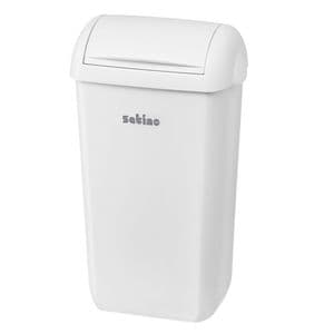 Picture 1 of Dameshygiënebak Satino 23 liter wit 332590