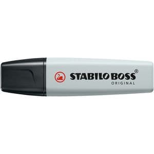 Picture 6 of Markeerstift STABILO BOSS Original 70/194 pastel mistig grijs