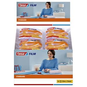Picture 3 of Plakband tesafilm® Standaard 33mx15mm transparant