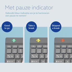 Picture 3 of Toetsenbord R-Go Ergonomisch Split Break QWERTY