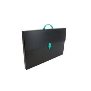 Picture 4 of Tekenkoffer Favorit Every Line 565x365x35mm zwart