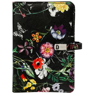 Picture 2 of Organizer Kalpa Personal inclusief agenda 2025-2026 7dagen/2pagina's bloemenzee zwart