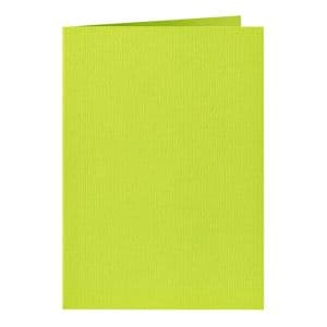 Picture 1 of Correspondentiekaart Papicolor dubbel 105x148mm appelgroen pak à 6 stuks